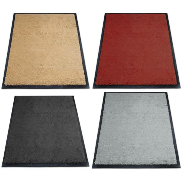 Miltex Fußmatte Eazycare Style Tiefschwarz 75,0 X 85,0 Cm 630230 (4260698251122)