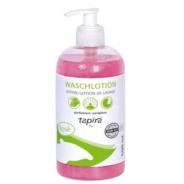 Handwaschseife rose, 500 ml, Dispenser-Flasche Tapira 07730763 (4260339550249)