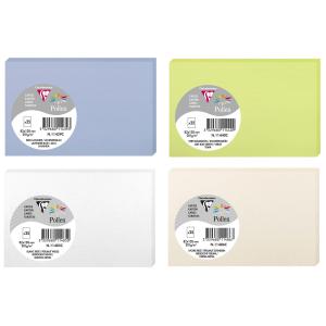 Briefkarte 82 x 128 mm, perlmutt- Pollen by Clairefontaine 11485C (3329680114850)