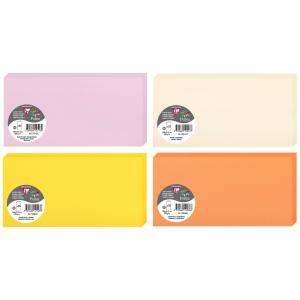 Doppelkarte DL, silber Pollen by Clairefontaine 22589C (3329680225891)