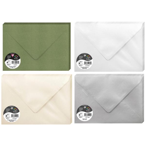 Briefumschlag C5, minze Pollen by Clairefontaine 5542C (3329680554205)