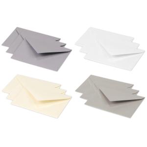 Briefumschlag Mini, silber Pollen by Clairefontaine 54070C (3329680540703)