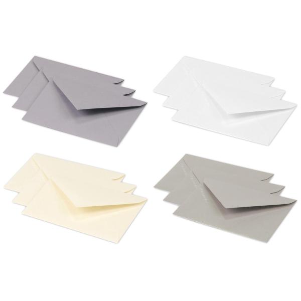 Briefumschlag Mini, perlmutt- Pollen by Clairefontaine 54040C (3329680540406)