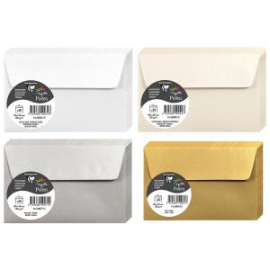 Briefumschlag 90x140 mm, bonbonrosa Pollen by Clairefontaine 5531C (3329680055313)