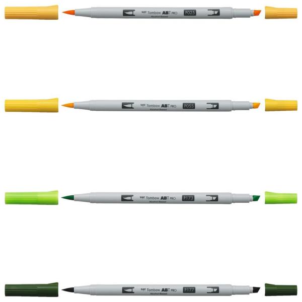 Tombow Marker ABT PRO, alkoholbasiert, carmine TOMBOW ABTP-845 (4901991648706)