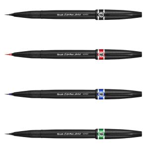 Arts Pinselstift Sign Pen Artist, schwarz Pentel SESF30C-AX (0884851035677)