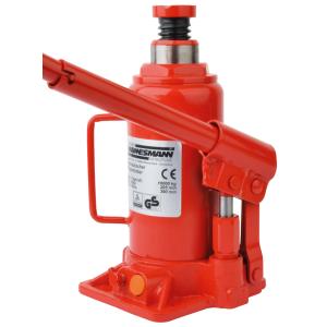 Hydraulischer Wagenheber, Tragkraft: 10t BRÜDER MANNESMANN M00710 (4003315711339)