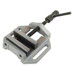 Maschinenschraubstock, (B) 100 mm BRÜDER MANNESMANN M715-100 (4003315077596)