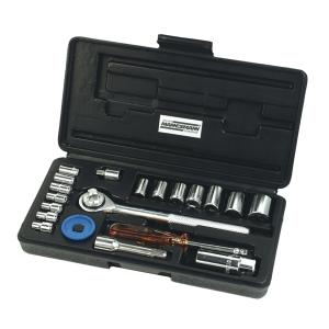 Steckschlüssel-Satz 1/ 4' + 3/ 8', 20-teilig BRÜDER MANNESMANN M206 (4003315006602)