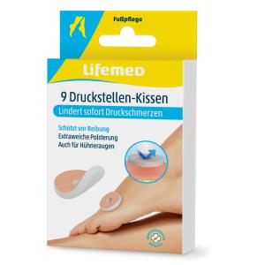Druckstellen-Kissen, hautfarben, 9er Lifemed 99593 (4251594200116)