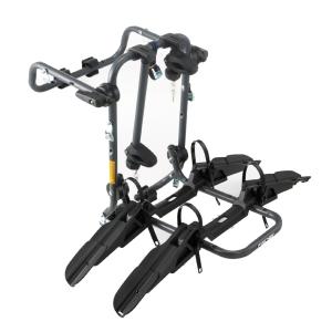 Heck-Fahrradträger, für 2 Fahrräder/ E-Bikes FISCHER 10444 (4008153104442)