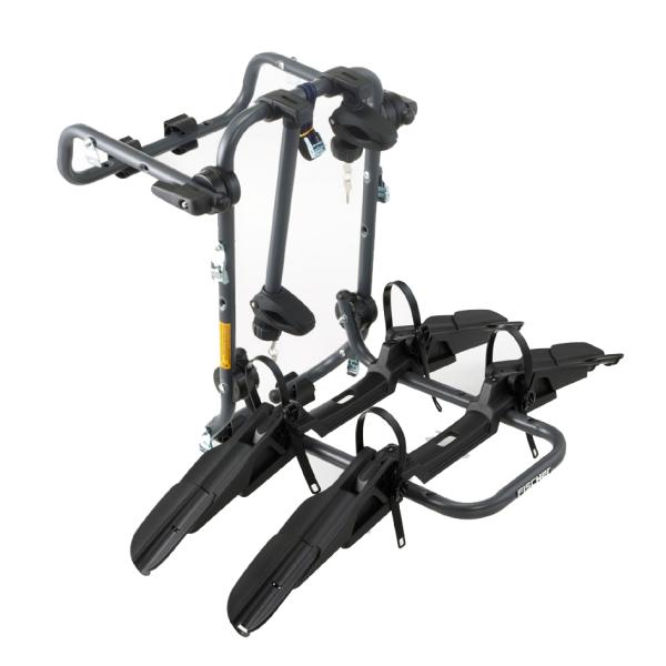 Heck-Fahrradträger, für 2 Fahrräder/ E-Bikes FISCHER 10444 (4008153104442)