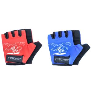 Fahrrad-Handschuhe 'Kinder', Größe: S FISCHER 86308 (4008153863080)