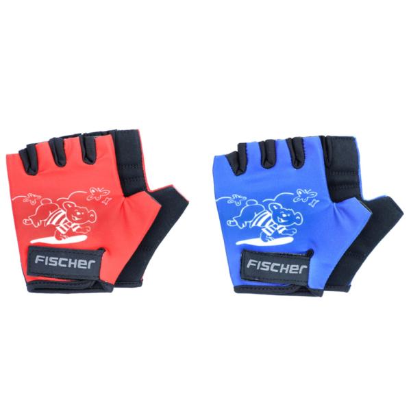 Fahrrad-Handschuhe 'Kinder', Größe: S FISCHER 86308 (4008153863080)