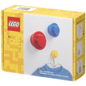 Room Copenhagen LEGO Wandhalterung 40161736 (Wei. Blau. Rosa)