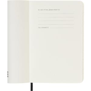 MOLESKINE Taschenkalender 2026, Wochen, P/ A6, Softc., schwarz Moleskine 8056999275280 (8056999275280)