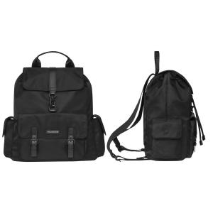 MOLESKINE Notebook-Rucksack 'The Legendary', Gr. M, schwarz Moleskine 8056999272838 (8056999272838)