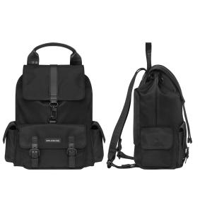 MOLESKINE Notebook-Rucksack 'The Legendary', Gr. S, schwarz Moleskine 8056999272845 (8056999272845)