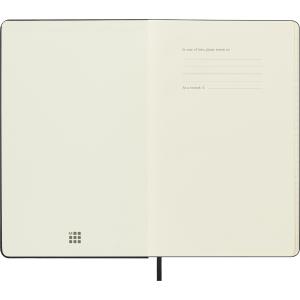 MOLESKINE Buchkalender 2026, Wochen, L/ A5, Hardcover, schwarz Moleskine 8056999275273 (8056999275273)