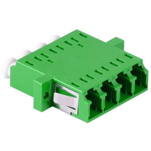 LogiLink LWL Kupplung-Set, LC-Duplex Quad, grün, 12er Set FA04LC6 (4052792077032)