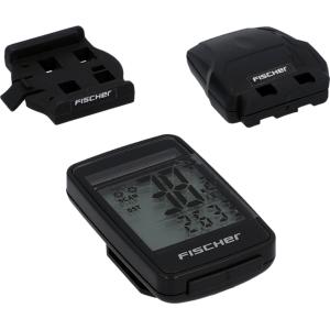 Fahrrad-Computer Funk Solar FitPlus, 27 Funktionen FISCHER 50336 (4008153503368)