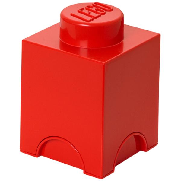 Aufbewahrungsstein STORAGE BRICK 1, 1, 2 Liter, blau LEGO 40011731 (5706773400119)