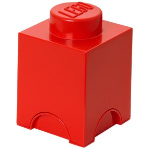 Aufbewahrungsstein STORAGE BRICK 1, 1, 2 Liter, gelb LEGO 40011732 (5706773400126)