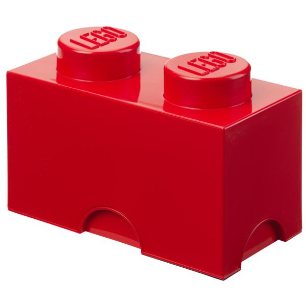 Aufbewahrungsstein STORAGE BRICK 2, 2, 6 Liter, rot LEGO 40021730 (5706773400201)