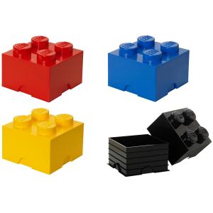 Aufbewahrungsstein STORAGE BRICK 4, 5, 7 Liter, gelb LEGO 40031732 (5706773400324)