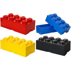 Aufbewahrungsstein STORAGE BRICK 8, 12 Liter, rot LEGO 40041730 (5706773400409)