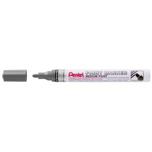 Arts Lackmarker MMP10, 2, 5 mm, metallic-schwarz Pentel MMP10-MA (0884851055545)