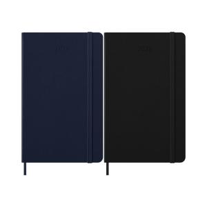 MOLESKINE Buchkalender 2026, Wochen, XL, Hardcover, blau Moleskine 8056999275235 (8056999275235)