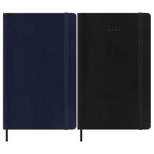 MOLESKINE Buchkalender 2026, Tage, L/ A5, Softcover, grün Moleskine 8056999275594 (8056999275594)