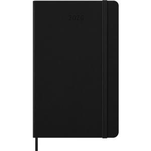 MOLESKINE Buchkalender 2026, Wochen, L/ A5, Hardcover, schwarz Moleskine 8056999275358 (8056999275358)