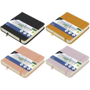 Skizzenbuch, 80 Blatt, 120 x 120 mm, ockergelb kangaro K-861201 (8712127137027)