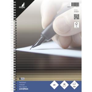 Collegeblock, ungelocht, DIN A4, liniert, 100 Blatt kangaro K-5504-SP (8712127049191)