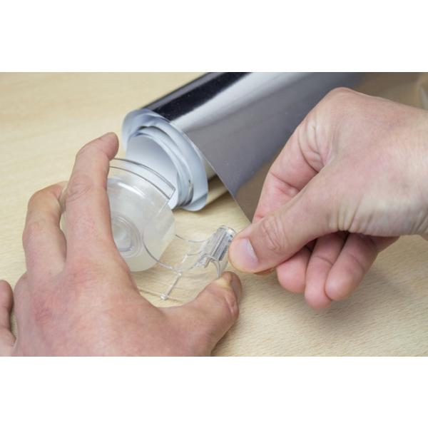 Handabroller inkl. Klebefilm unsichtbar, 19mm x 33m kangaro K-50053 (8712127162302)