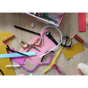 Bastelschere MIETZE, rund, Länge: 130 mm, Rechtshänder WEDO 736 005 (4003801874791)
