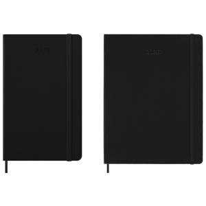 MOLESKINE Buchkalender Pro 2026, L/ A5, Hardcover, schwarz Moleskine 8056999274658 (8056999274658)