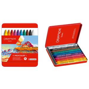 Wachsmalstift NEOCOLOR I, 30er Etui CARAN D'ACHE 7000.330 (7610186223303)