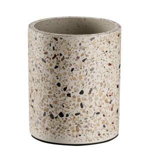 Besteckbehälter TERRAZZO, Beton, beige APS 11760 (4004133117600)
