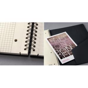 Collegeblock Conceptum, DIN A4, kariert, dunkelblau sigel CO824 (4004360771316)