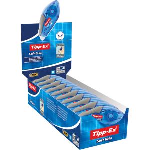 Korrekturroller Soft Grip, 4, 2 mm x 10 m, Display Tipp-Ex 895933 (3086123277175)
