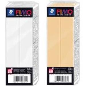 PROFESSIONAL Modelliermasse, ofenhärtend, cameo, 454 g FIMO 8041-435 (4007817096888)