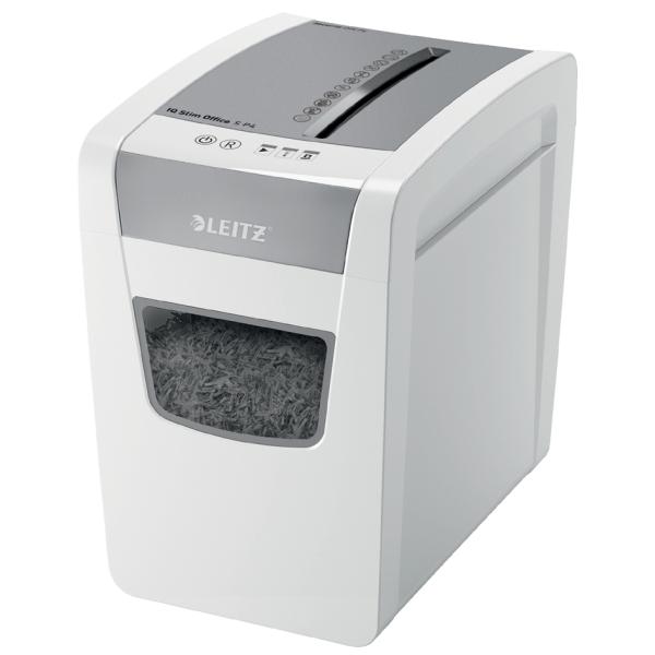 Aktenvernichter IQ Office S, Partikel 4 x 28 mm LEITZ 8099-00-00 (4002432130122)