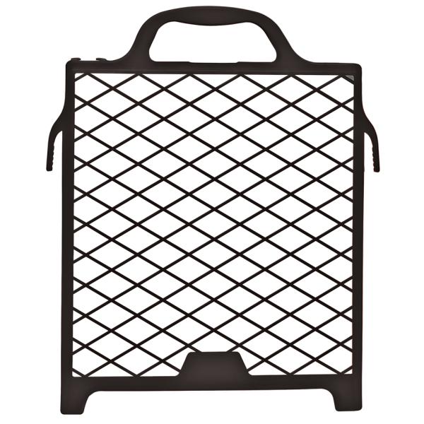 Abstreifgitter Kunststoff, 220 x 250 mm, schwarz WESTEX 84832910 (4013307308454)