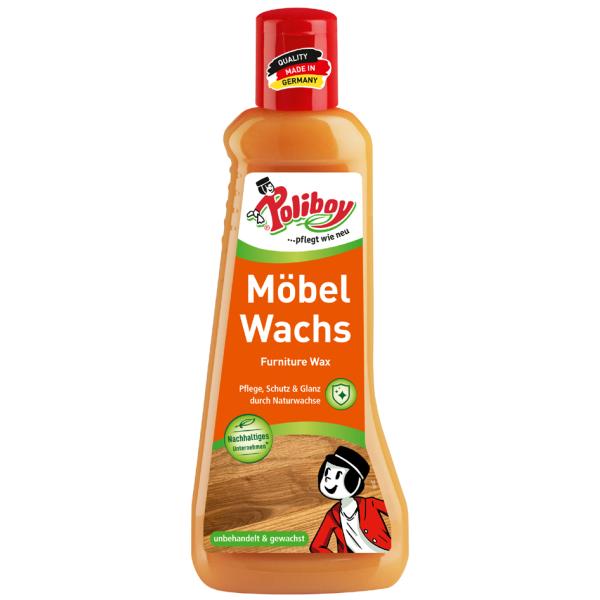 Poliboy Möbel Wachs Möbelpflege 0,2 L 259065 (40161648)