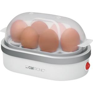 Eierkocher EK 3497, weiß / silber CLATRONIC 261686 (4006160616866)