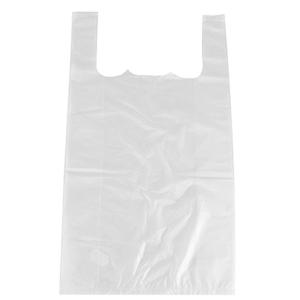 Hemdchen-Tragetasche, aus HDPE, weiß STARPAK 12294 (4002911122945)