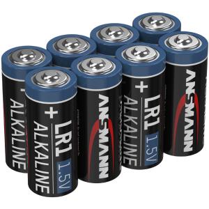 Alkaline Batterie LR1, 1, 5 Volt, 8er Pack ANSMANN 1520-0013 (4013674168163)